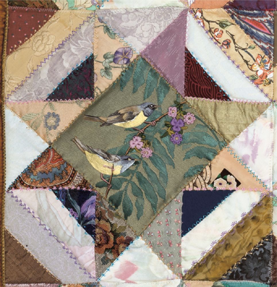 Oriental Embroidery IV art print by Unknown for $57.95 CAD