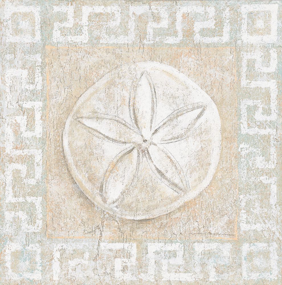 Sand Dollar art print by Wilson for $57.95 CAD