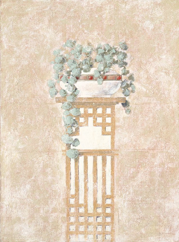Holly on Pedestal art print by Wilson for $57.95 CAD