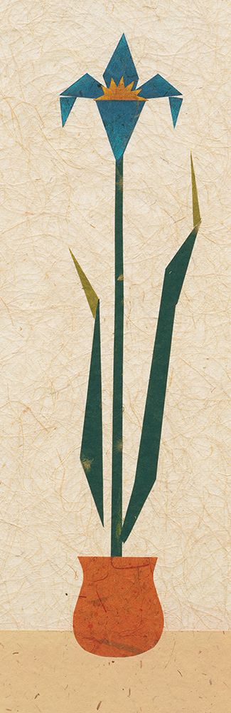Potted Lily Panel art print by Marchese for $57.95 CAD