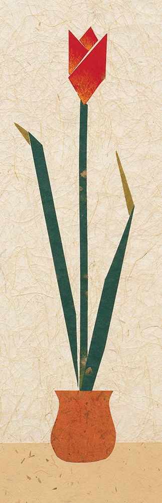 Potted Rose Panel art print by Marchese for $57.95 CAD