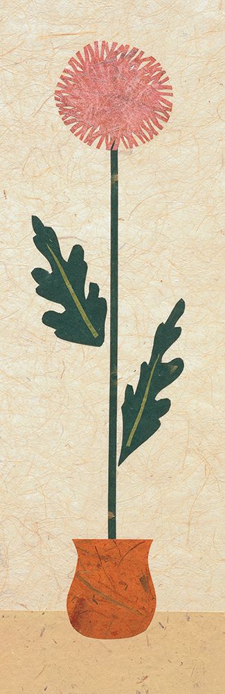 Potted Chrysanthemum art print by Marchese for $57.95 CAD