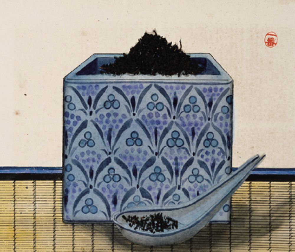Oriental Tea I art print by Unknown for $57.95 CAD