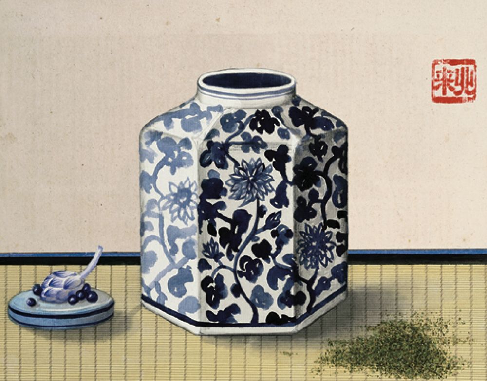 Oriental II art print by Unknown for $57.95 CAD