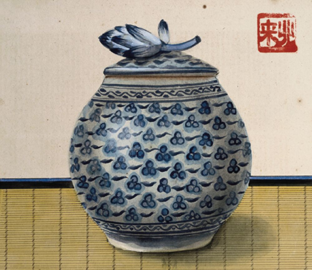 Oriental III art print by Unknown for $57.95 CAD