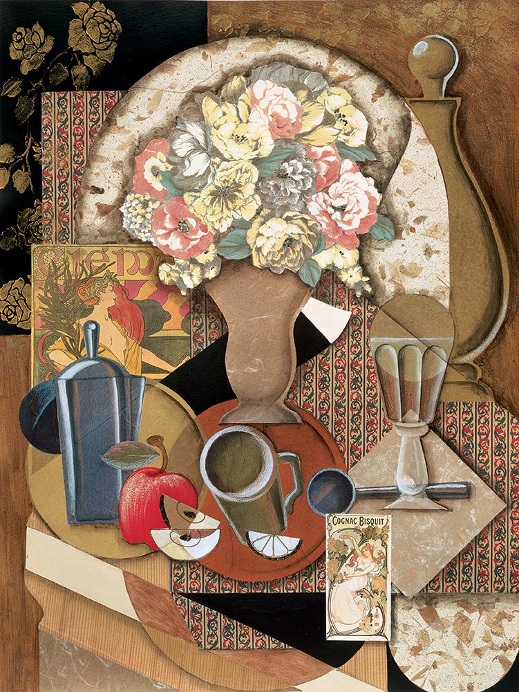 Abstract Table art print by Unknown for $57.95 CAD