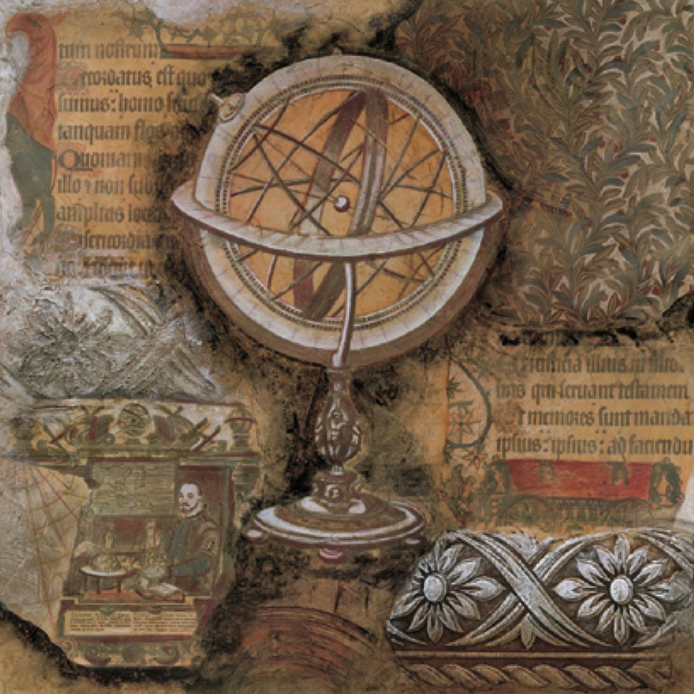 The World I art print by Unknown for $57.95 CAD