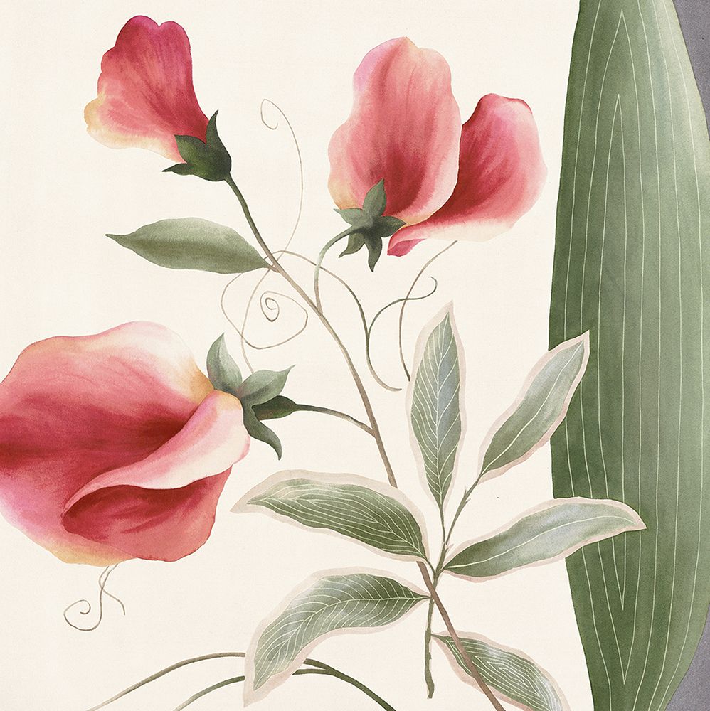 Exotic Floral Modern art print by Unknown for $57.95 CAD