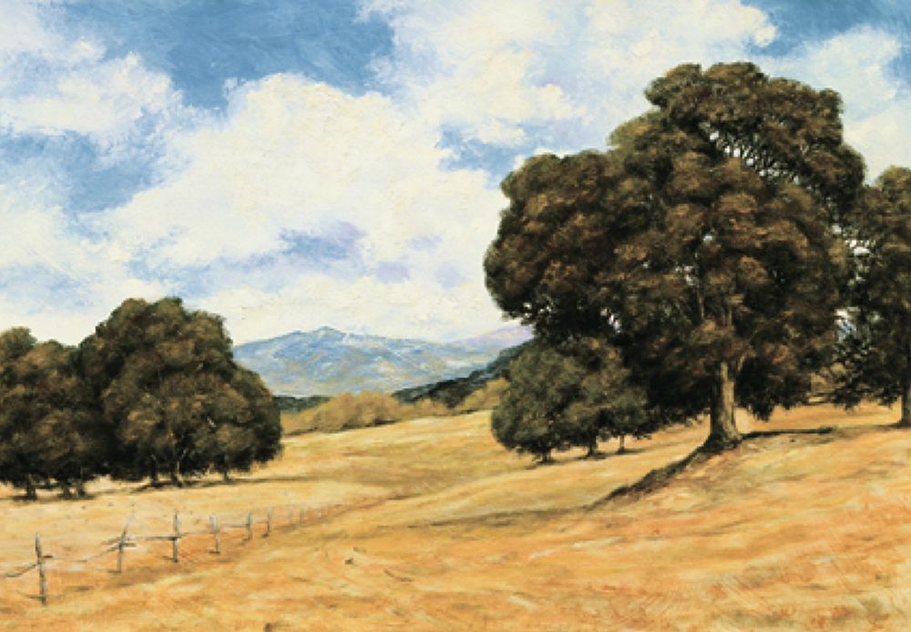 Golden Pasture art print by Unknown for $57.95 CAD