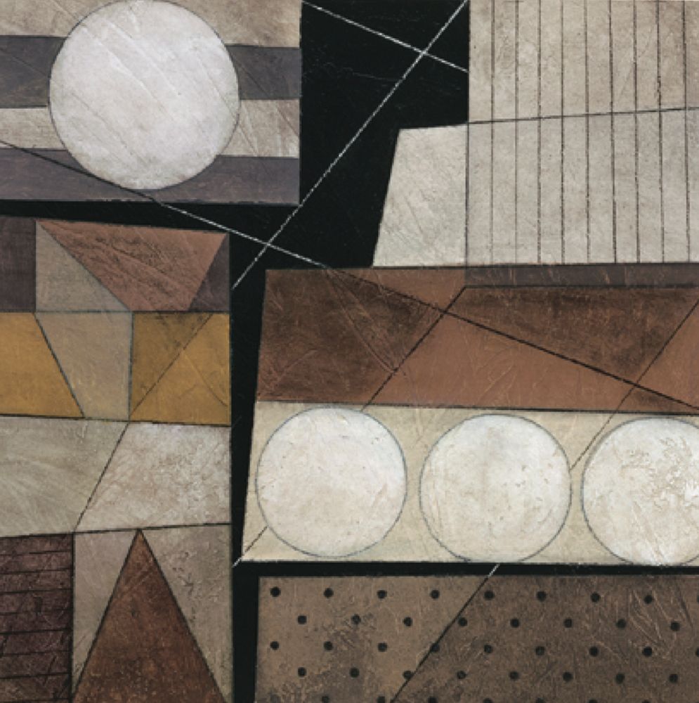 Circles II art print by Unknown for $57.95 CAD