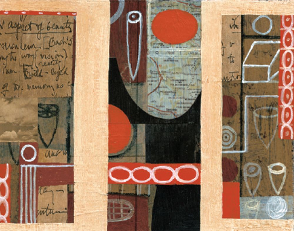 Abstract Eggs II art print by Unknown for $57.95 CAD