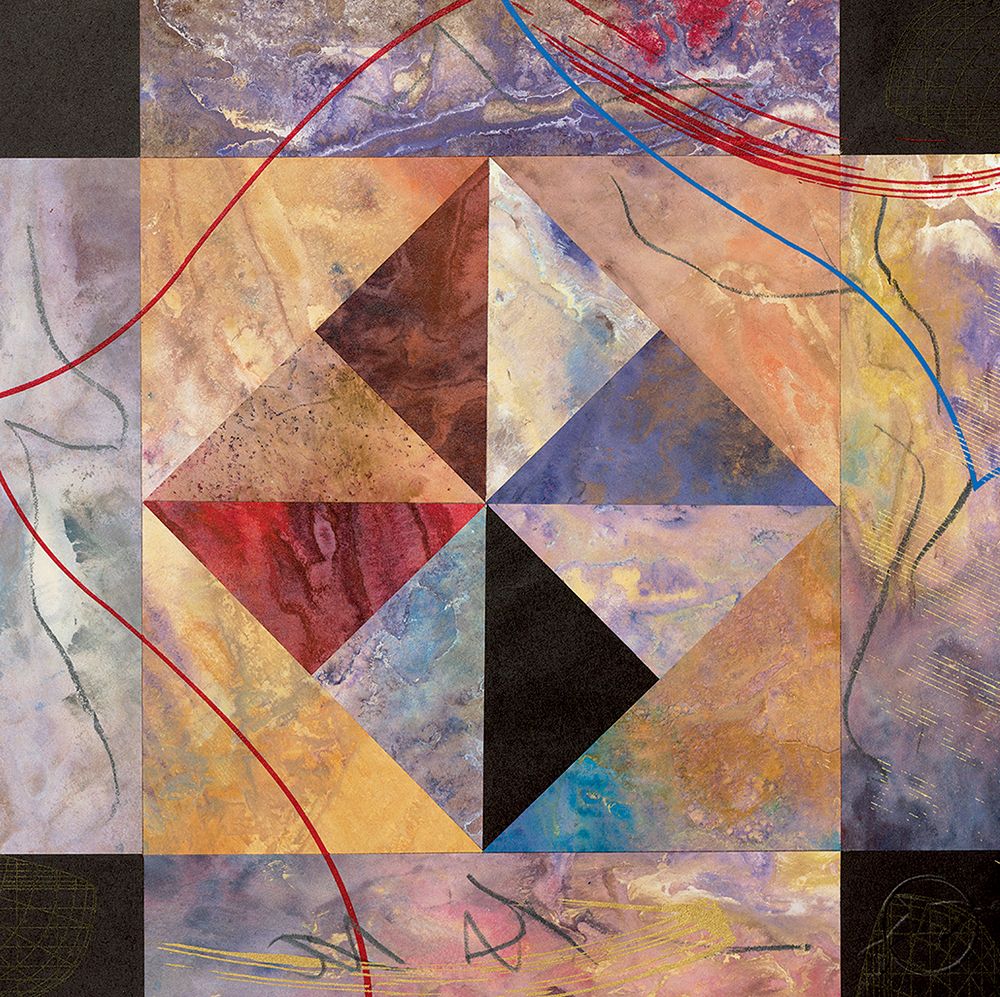 Pyramid I art print by Unknown for $57.95 CAD