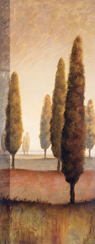 Toscany Tree Panel I art print by Unknown for $57.95 CAD