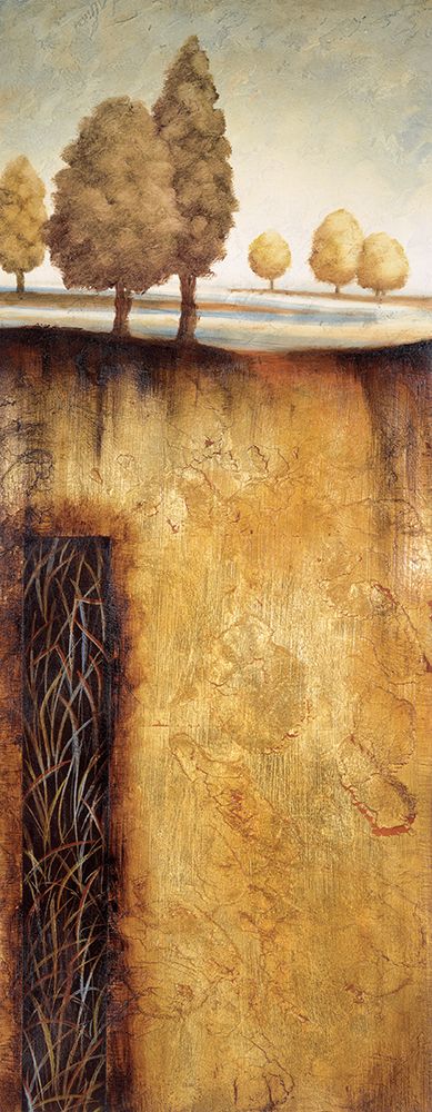 Golden Roots Panem II art print by Unknown for $57.95 CAD