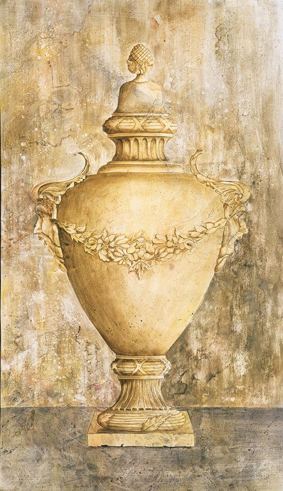 Greek Vase I art print by Unknown for $57.95 CAD