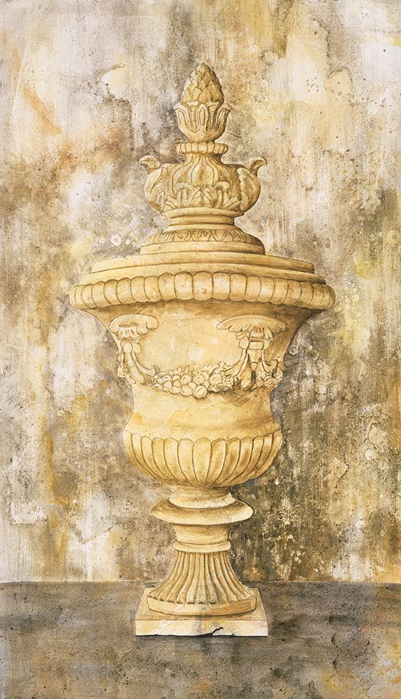 Greek Vase II art print by Unknown for $57.95 CAD