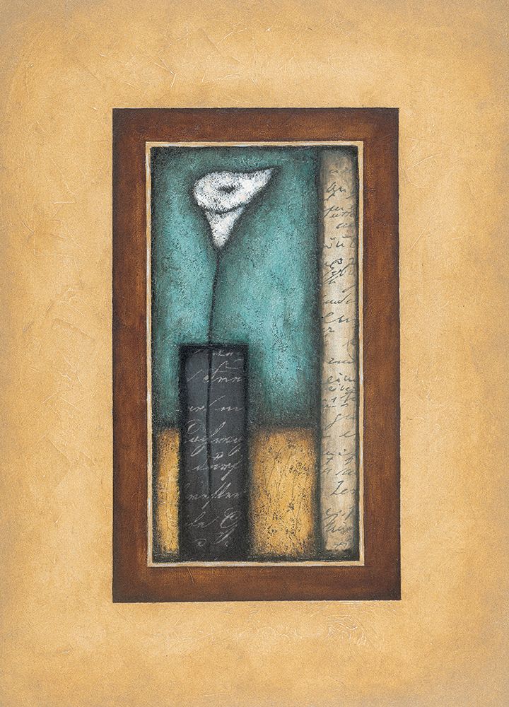 Lily in Vase art print by Unknown for $57.95 CAD