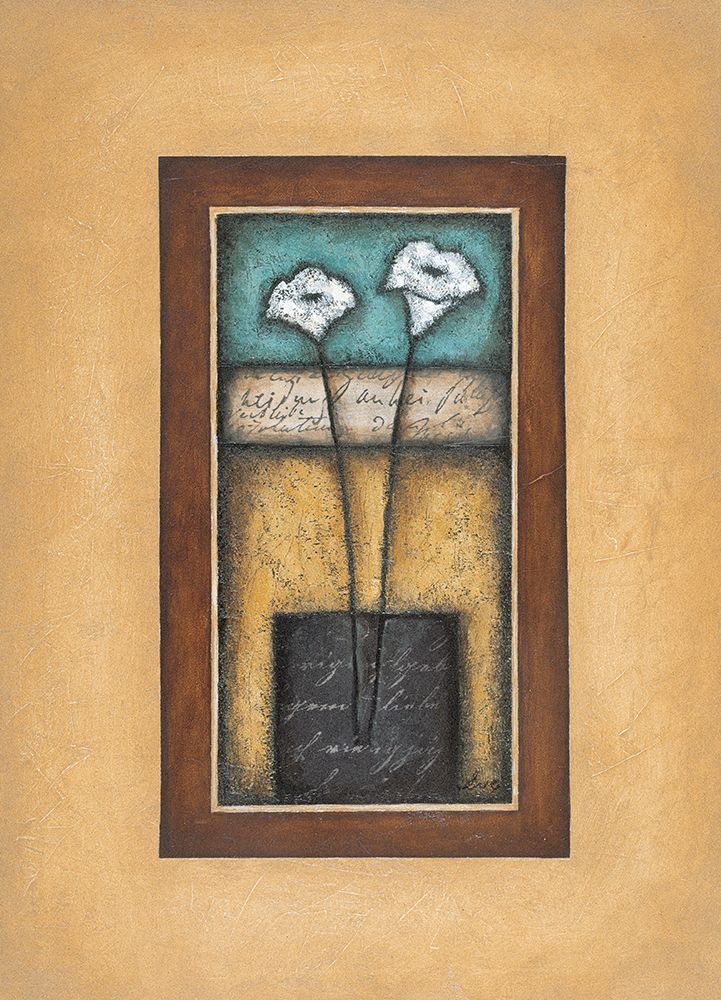Lilies in Vase art print by Unknown for $57.95 CAD
