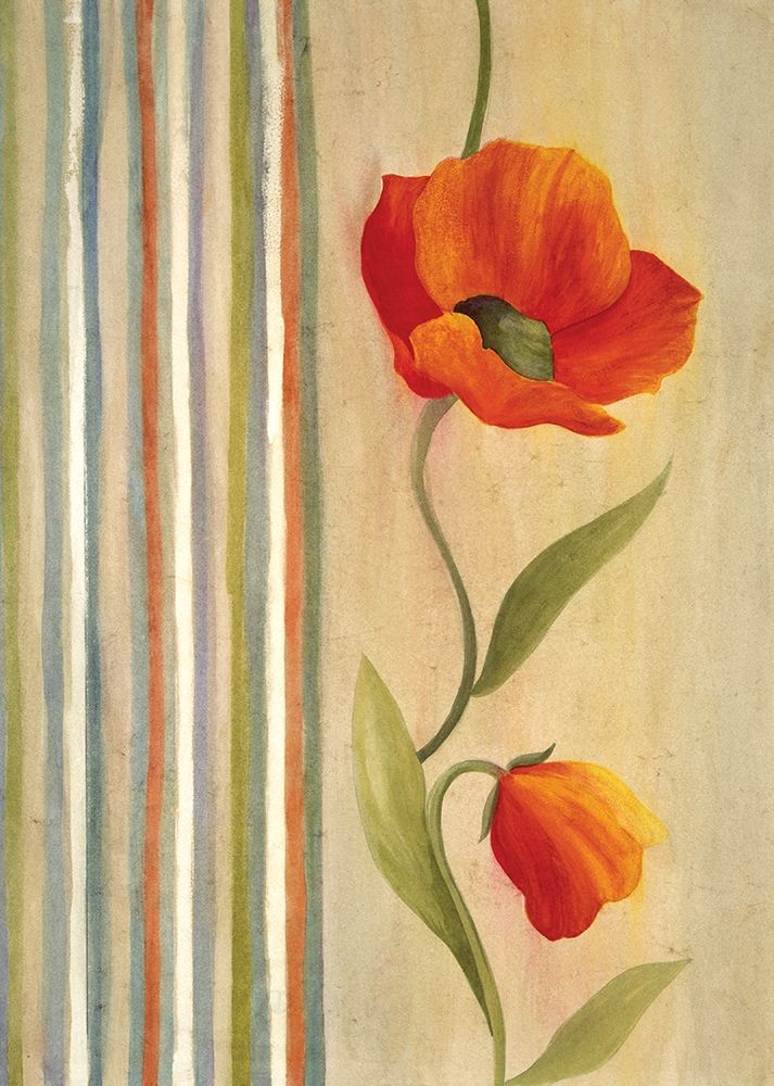 Peony I art print by Unknown for $57.95 CAD