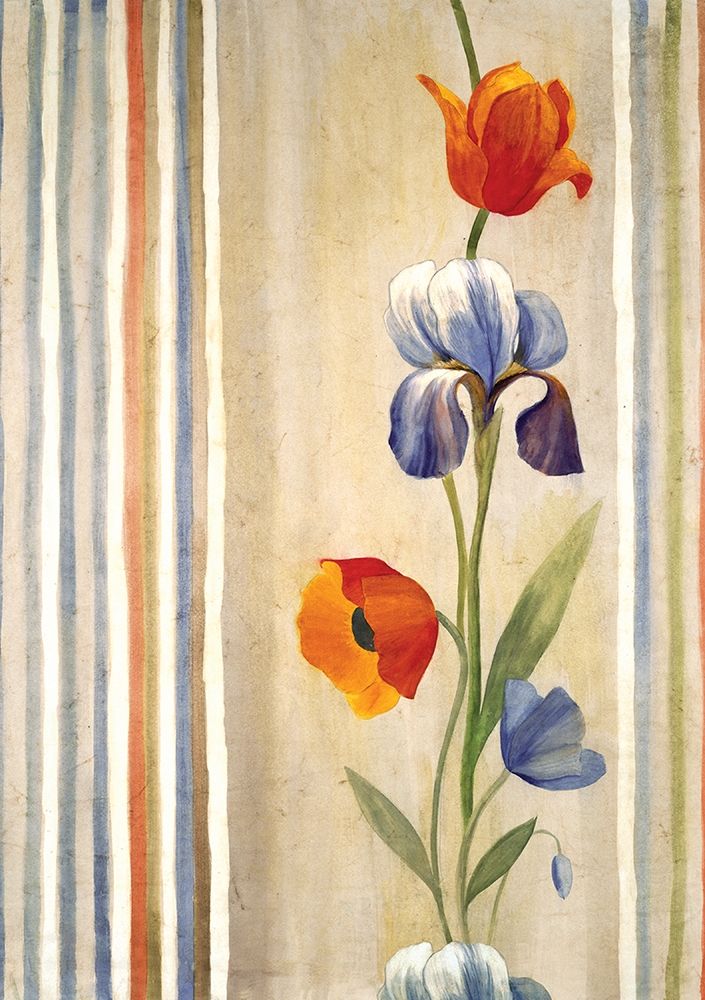 Poppy art print by Unknown for $57.95 CAD