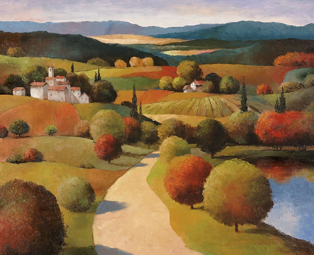 Tuscany I art print by Unknown for $57.95 CAD
