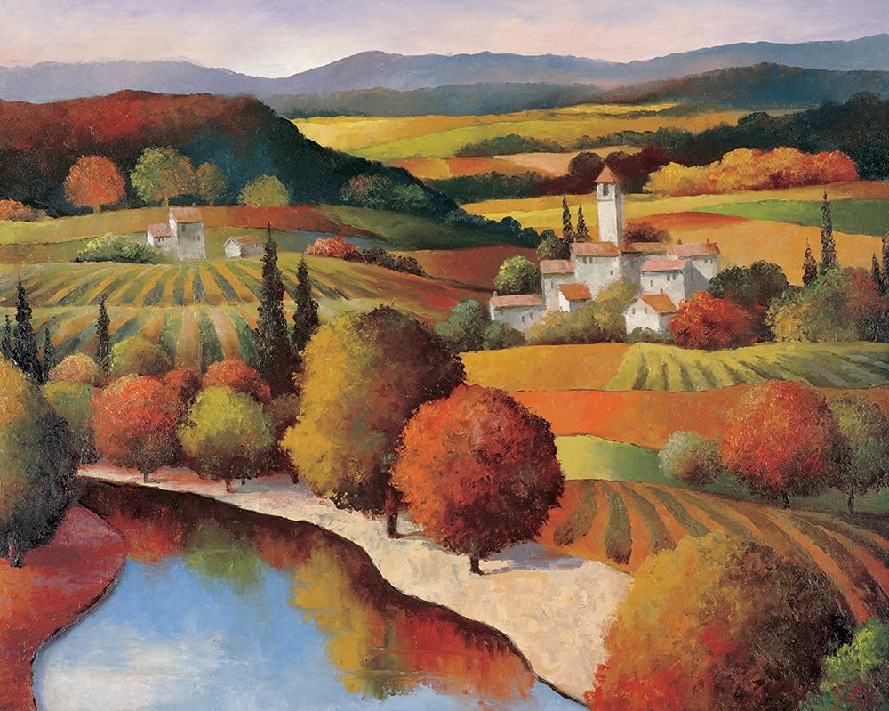 Tuscany II art print by Unknown for $57.95 CAD