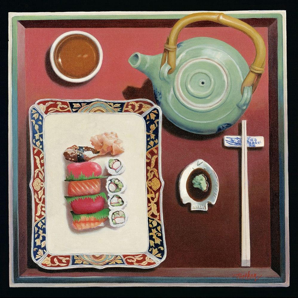Sushi I art print by Unknown for $57.95 CAD
