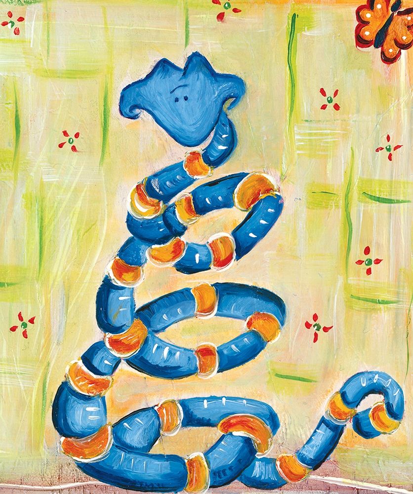 Snakey art print by Unknown for $57.95 CAD