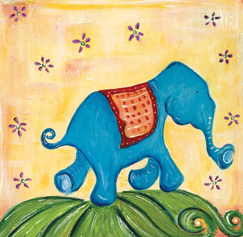 Elephanty art print by Unknown for $57.95 CAD