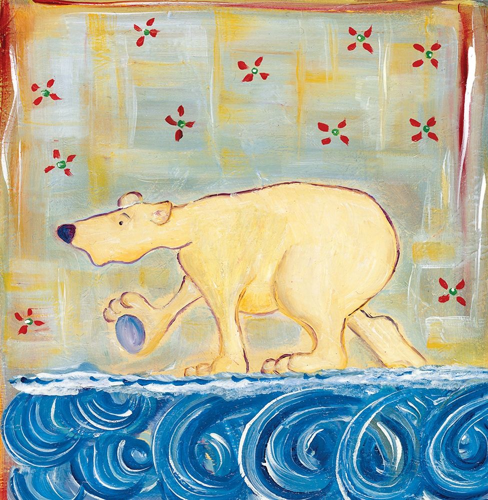 Polar Beary art print by Unknown for $57.95 CAD