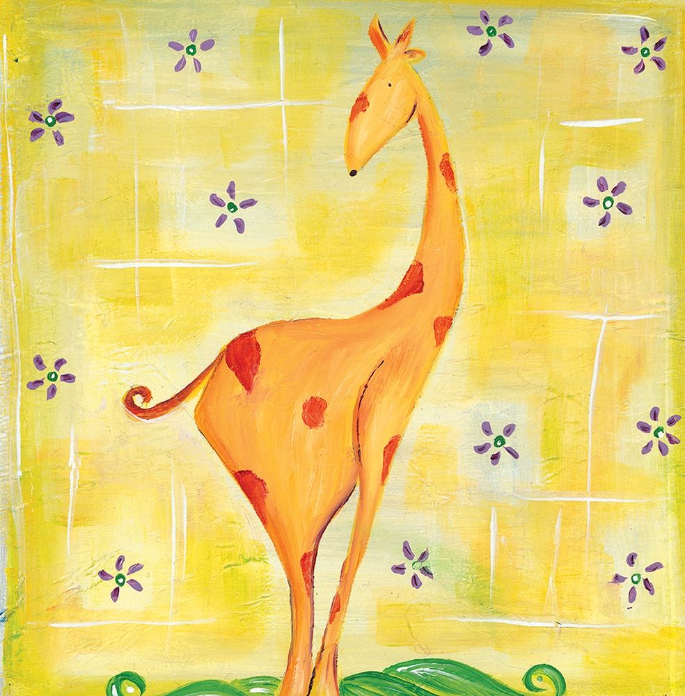 Giraffey art print by Unknown for $57.95 CAD