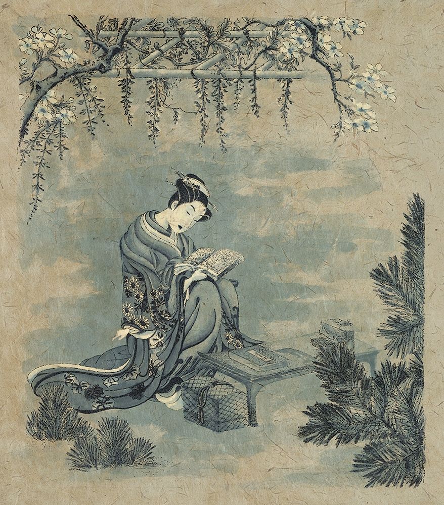 Japanese Garden I art print by Unknown for $57.95 CAD