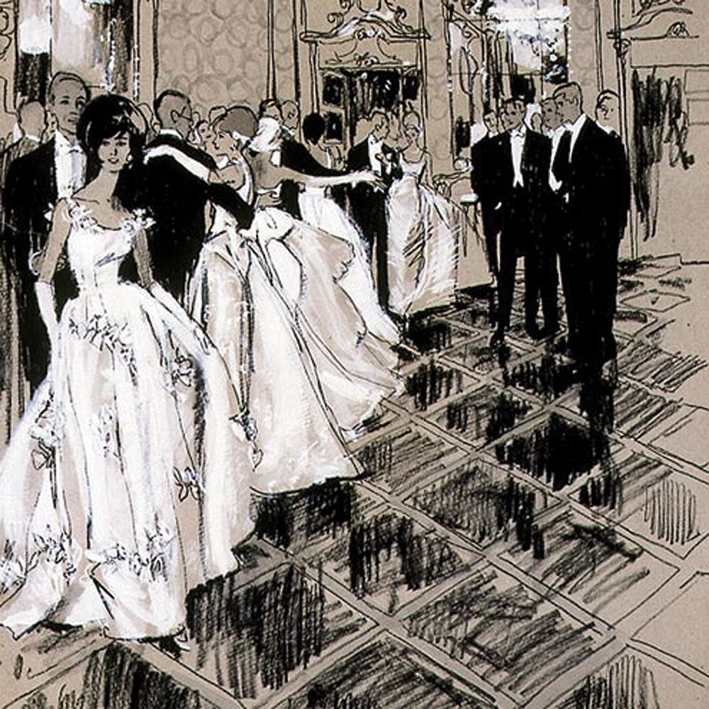 High Society art print by Unknown for $57.95 CAD