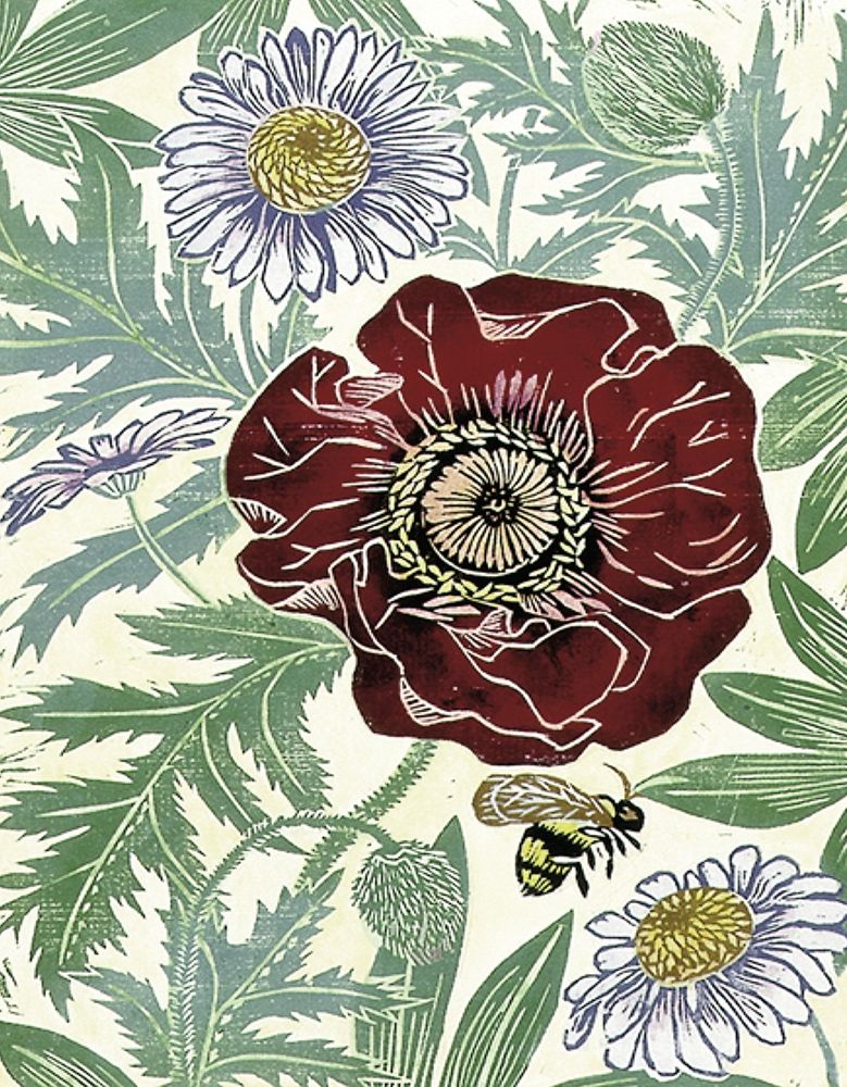Poppy I art print by Unknown for $57.95 CAD