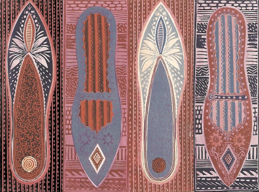 Slippers II art print by Unknown for $57.95 CAD