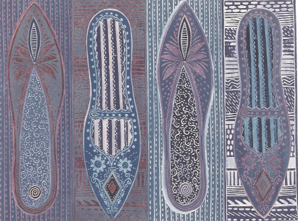 Slippers III art print by Unknown for $57.95 CAD