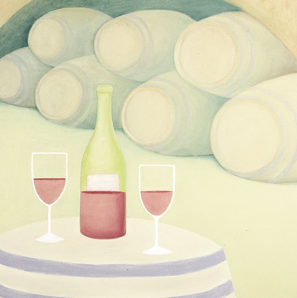 Rose Wine art print by Unknown for $57.95 CAD