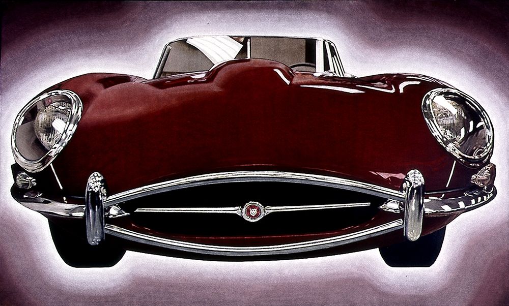 Sports Car I art print by Unknown for $57.95 CAD