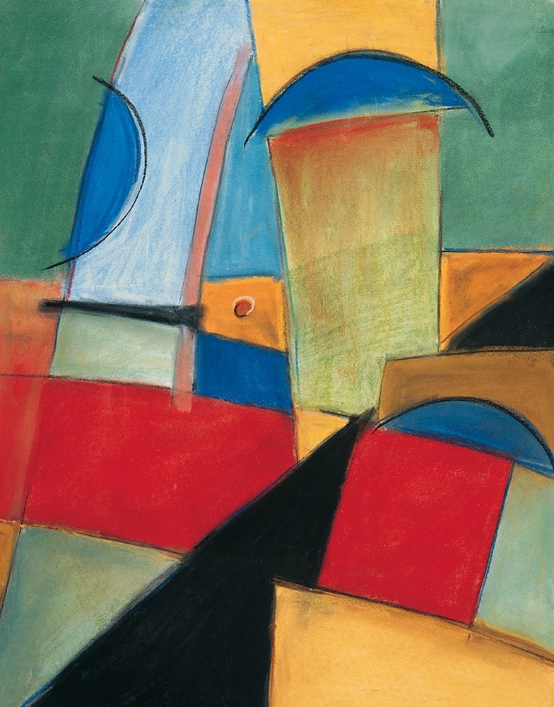 Abstract I art print by Unknown for $57.95 CAD