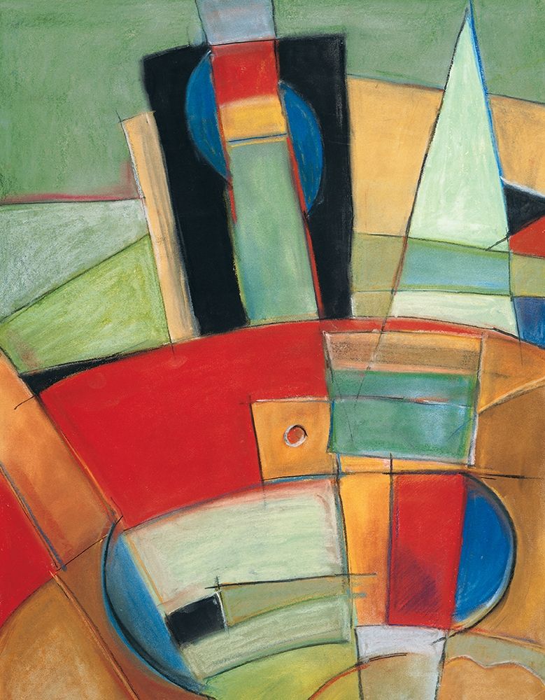 Abstract II art print by Unknown for $57.95 CAD