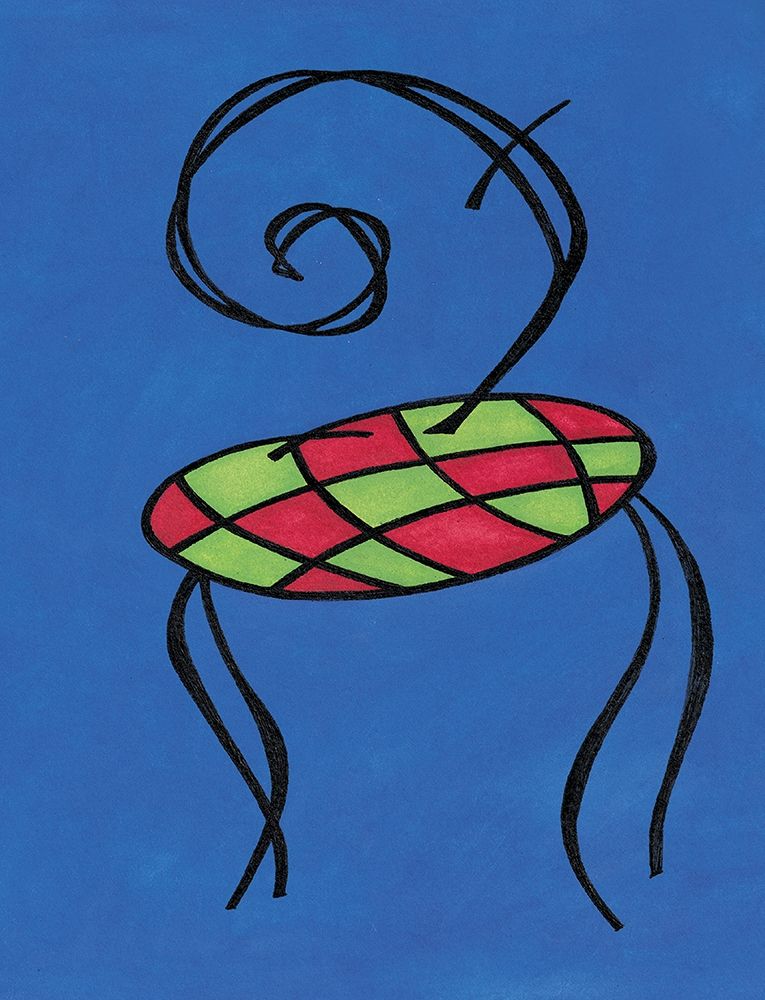 Blue Chair art print by Unknown for $57.95 CAD