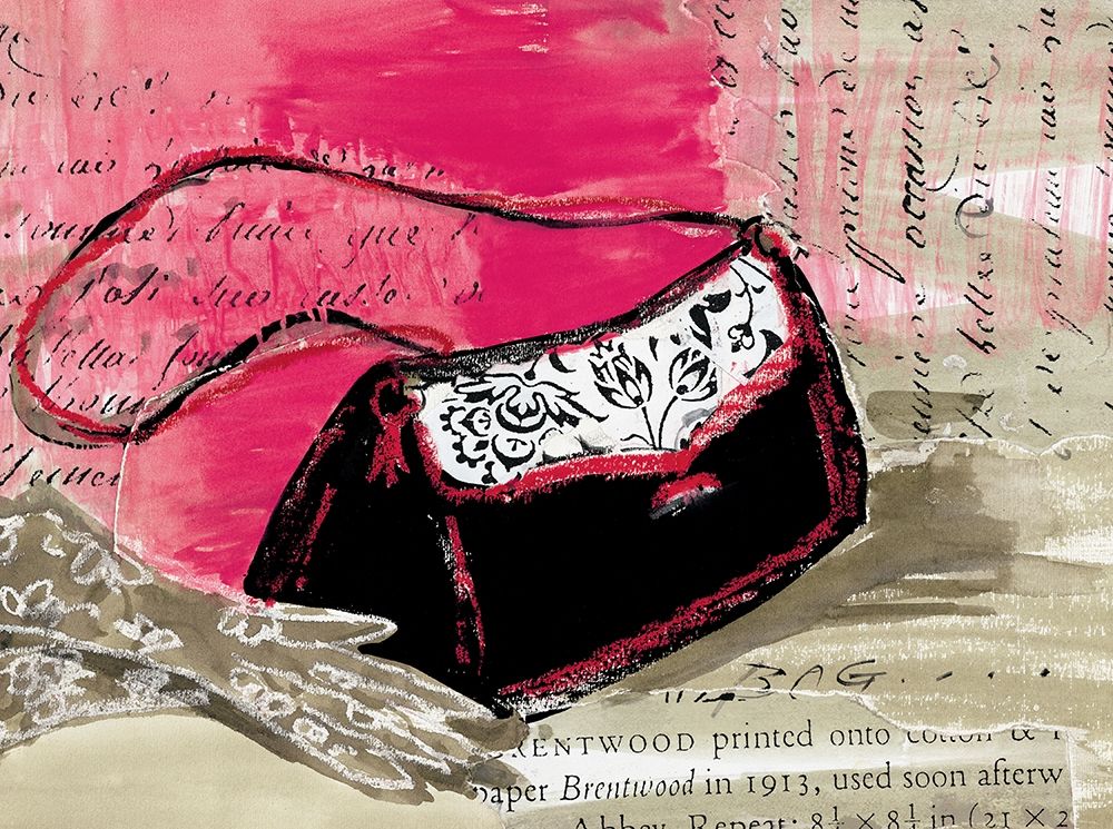 The Purse art print by Unknown for $57.95 CAD