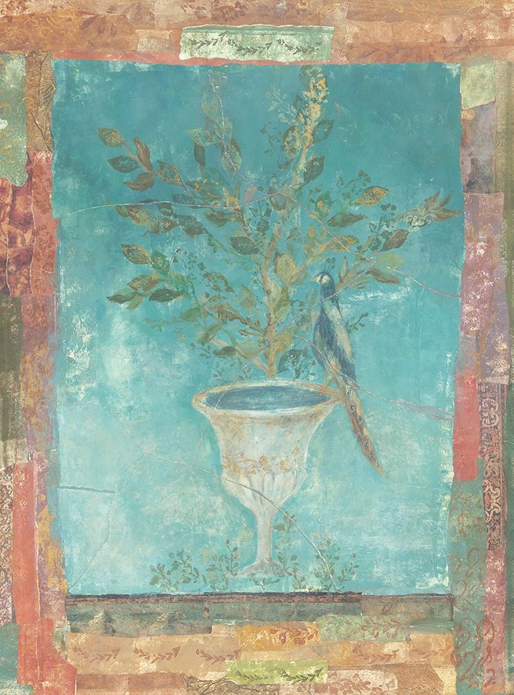Watercolor Vase art print by Unknown for $57.95 CAD