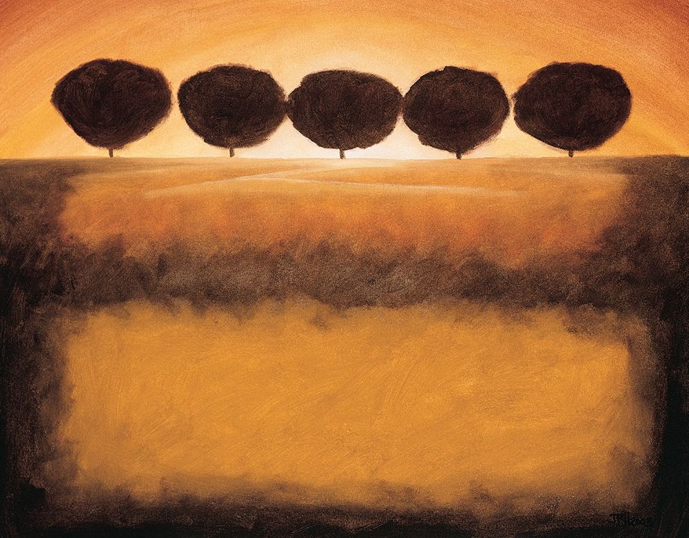 Five Trees art print by Unknown for $57.95 CAD