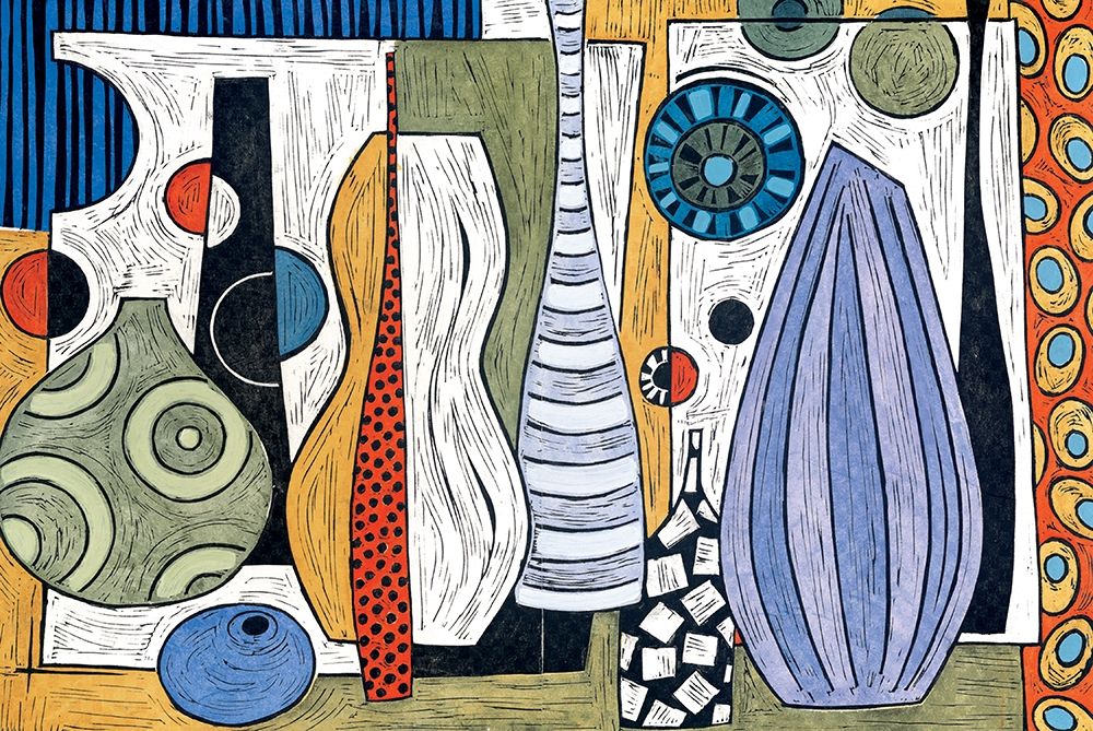Vase Study I art print by Unknown for $57.95 CAD