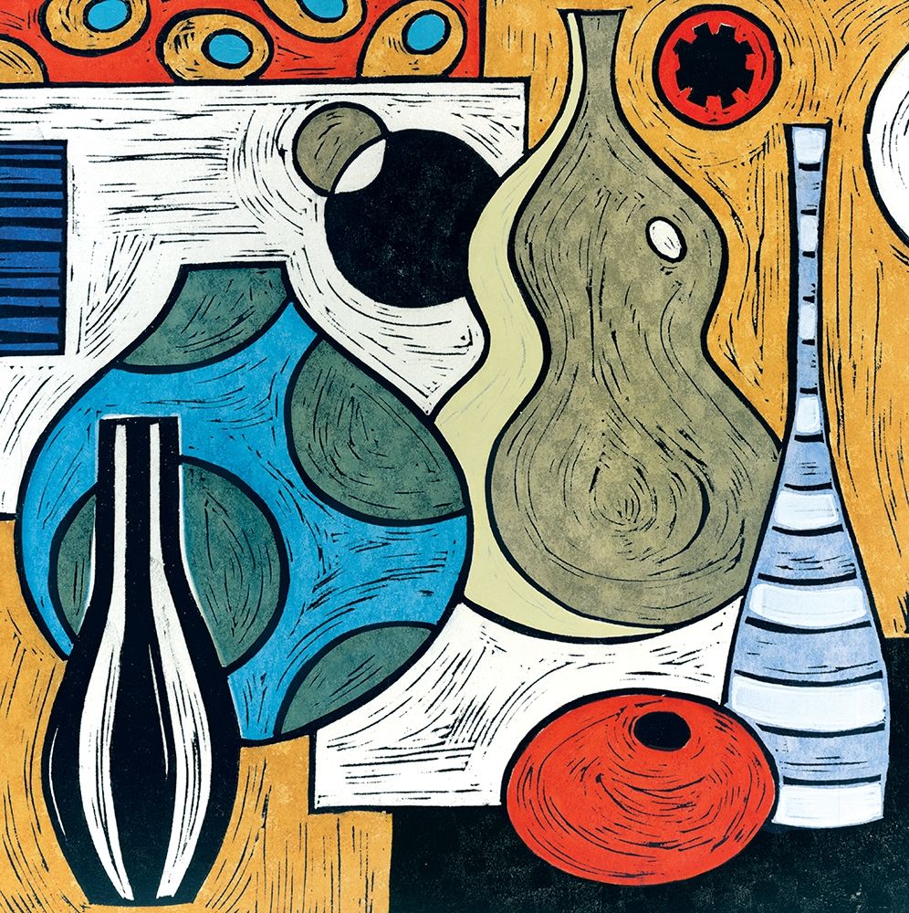 Vase Study II art print by Unknown for $57.95 CAD