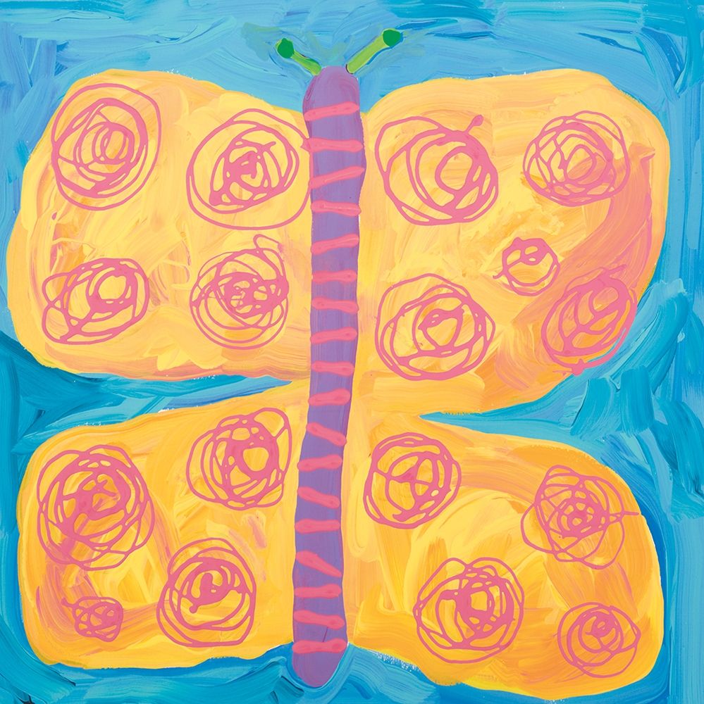Butterfly art print by Unknown for $57.95 CAD