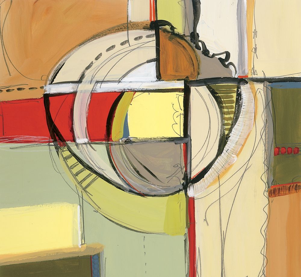 Abstract I art print by Unknown for $57.95 CAD