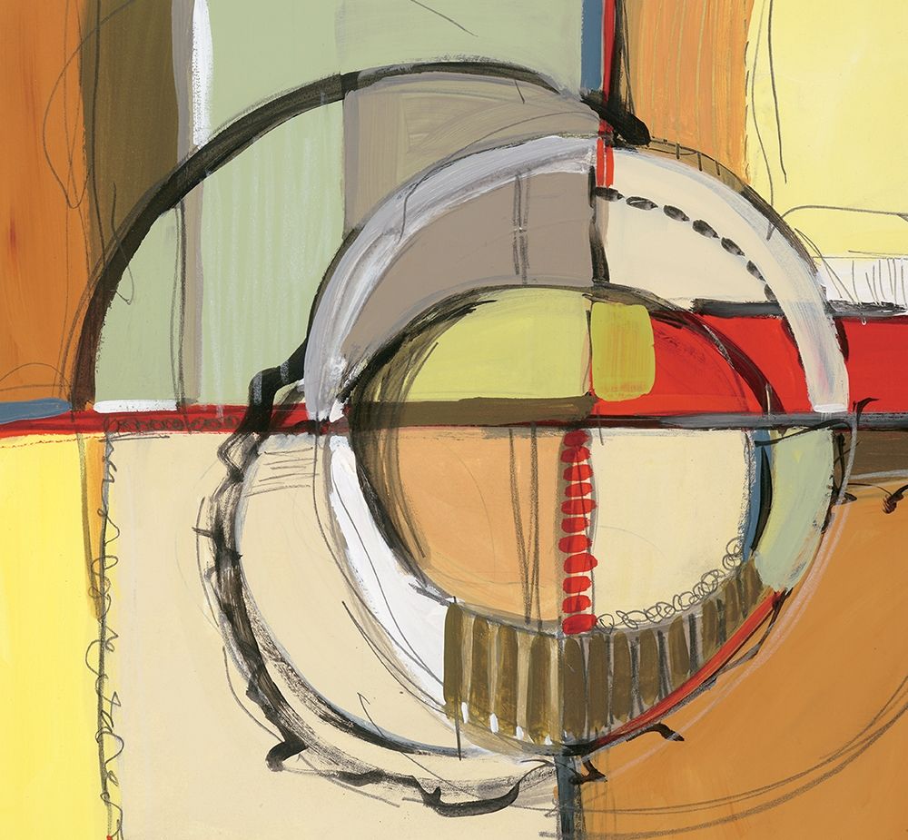 abstract II art print by Unknown for $57.95 CAD