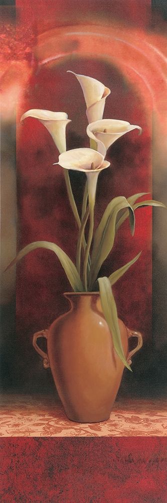 Potted Calla Lily art print by Unknown for $57.95 CAD